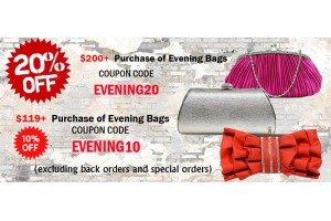 20% off Evening-Bags