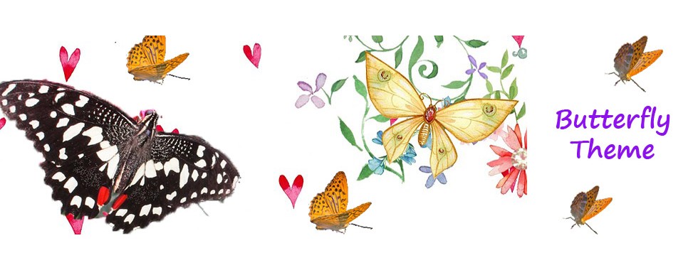 Butterfly Theme