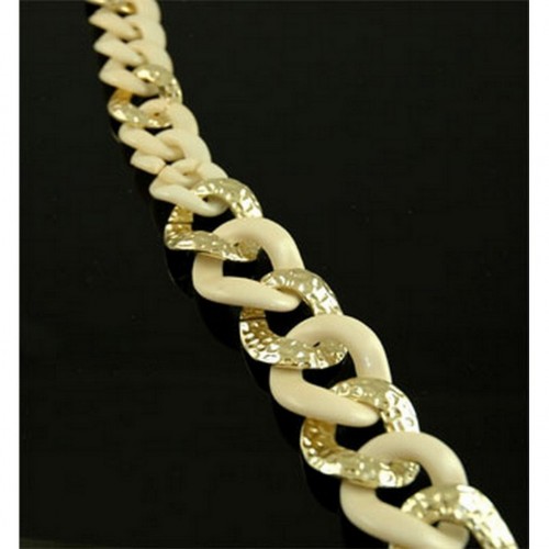 Chain Belt - Two Tone Links - Natural - BLT-T1367NT