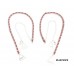 Bra Straps - CNL Style Chain Strap - Pink - BS-HH165PK