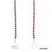 Bra Straps - Single Line Crystal Chain Strap - Red - BS-HH19RD