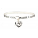 Charm Bracelets - Heart Charm Bangle Bracelets - BR-B9919LATS