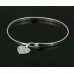 Charm Bracelets - Heart Charm Bangle Bracelets - BR-B9919LATS