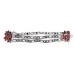 Multi Charm Chain Bracelets - BR-OB00221ASAMY