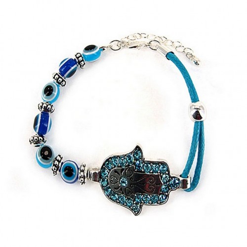 Hamsa Evil Eye Bracelets - BR-AB4452ASM