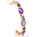 Bracelets Wholesale - Gold Tone Stretchable