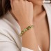 Bracelets Wholesale - Gold Tone Stretchable