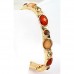 Bracelets Wholesale - Gold Tone Stretchable