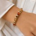 Bracelets Wholesale - Gold Tone Stretchable