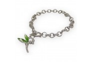 Tinker Bell Charm Bracelets - Green - BR-JJB1173GN