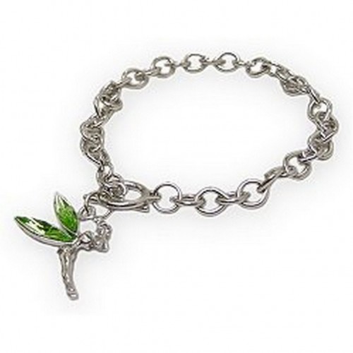 Tinker Bell Charm Bracelets - Green - BR-JJB1173GN