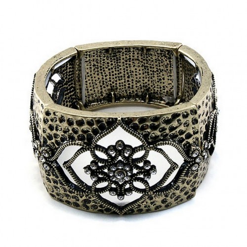 Crystal Stretch Bracelets - BR-MB2239BG