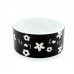 Overlayer Love Bangle - Acrylic - Black Color - BR-OB00153BLK 
