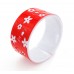 Overlayer Love Bangle - Acrylic - Red Color - BR-OB00153RED 