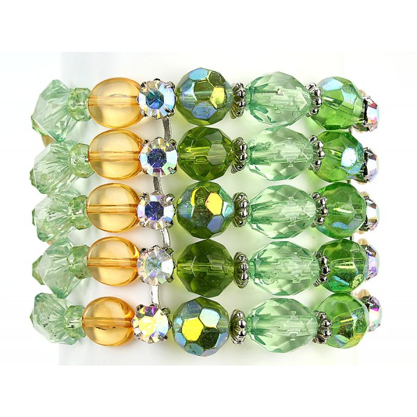 5-Strand Bracelets - BR-CQB0320F