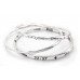 Religious Bangle - 3-PC Set - Matthew 22:37 - Lead Compliant - BR-B8980LASCY