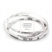 Religious Bangle - 3-PC Set - Matthew 22:37 - Lead Compliant - BR-B8980LASCY