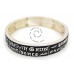 Religious Stretchable Bracelet - Epoxy - Messages - Lead Complia - BR-B9156LSJET