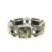 Stretchable Bracelet w/Precious stones - BR-42995