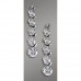 Earrings - 925 Sterling Silver w/ CZ - Journey Collection - ER-PER8665CL