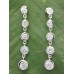 Earrings - 925 Sterling Silver w/ CZ - Journey Collection - ER-PER8684CL