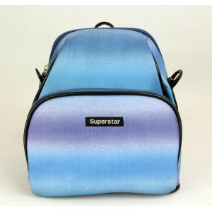 Micro Fiber Backpack - Blue - BG-NSF17BL