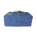 Denim Jean Purse W/ Belt & Key Chain/Frog - BG-BJ114M -GN