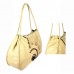 Large Tote Dural Handles W/ Floral wood beads - BG-USB085AP-2