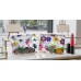 Coin Purse: PVC Pouches - Butterfly/Flower Assorted - 12PCS/PACK - BG-001