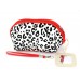 Cosmetic Purse -  Leopard Print - BG-402LEWT-RD