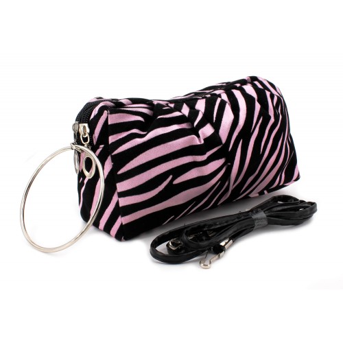 Cosmetic Purse - Zebra Print - BG-404MZEPK