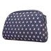 Denim Pink Star Cosmetic Bag - BG-020CPK (BG-CM020CPK)