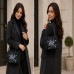 45% off! Embroidered Flower Print - Tote Bag / Small - BG-D2B