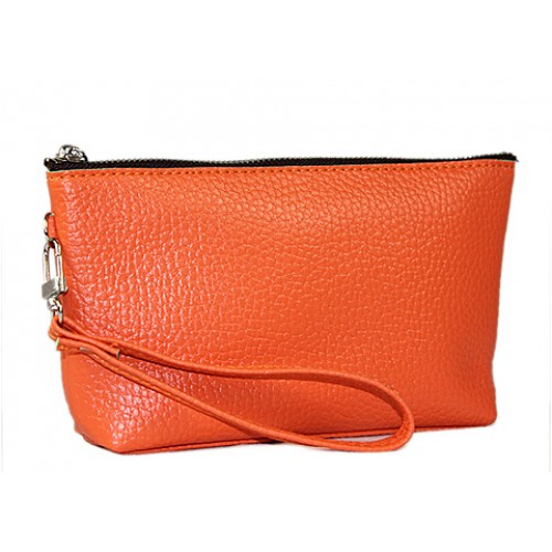 Cosmetic Bags w/ Wristlet - Orange - BG-HD1445OR
