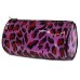 Cosmetic Purse -Purple Leopard - BG-HM00008PU