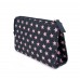 Denim Pink Star Cosmetic Bag - BG-PI023CPK