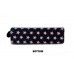 Denim Pink Star Cosmetic Bag - BG-PI023CPK