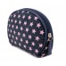 Denim Pink Star Cosmetic Bag - BG-PI026CPK