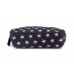 Denim Pink Star Cosmetic Bag - BG-PI026CPK