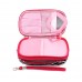 Cosmetic Purse - Zebra Print - TQ BLUE -BG-Z200TQ