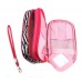 Cosmetic Purse - Zebra Print - TQ BLUE -BG-Z200TQ