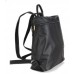 Nylon Backpack - Black - BG-NL0519BK