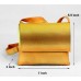 Micro Fiber Flap Shoulder Bags – Yellow-Orange color - BG-NSF23YL-OG