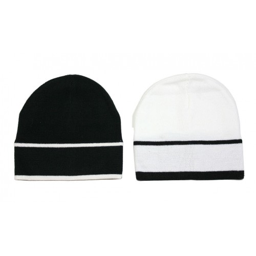 12-pc Cap - Winter Knitted Beanie Caps - HT-5020MIX
