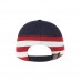 Baseball Caps - Cotton Twill Washed USA Flag Cap - HT-7642C