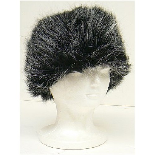Ladies Faux Fur Hat - Gray - HT-8298GY
