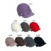 Cap - Cable Knit Cap w/ Matching Band - HT-11KH026