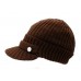Cap - Cable Knit Cap w/ Matching Band - HT-11KH026