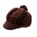 Cap - Knitted Beane W/ Pom Pom - HT-H1056