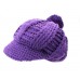 Cap - Knitted Beane W/ Pom Pom - HT-H1056